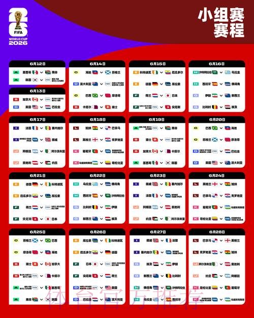 2026世界杯比赛时间哪个平台好 2026世界杯比赛时间哪个平台好