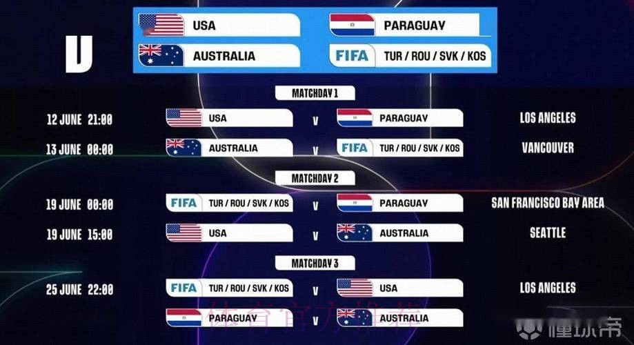 2026世界杯比赛时间网站 2026世界杯比赛时间网站