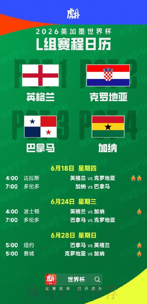 世界杯比赛时间一览